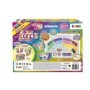 Set de creatie cu 1000 de elastice pentru confectionare bijuterii